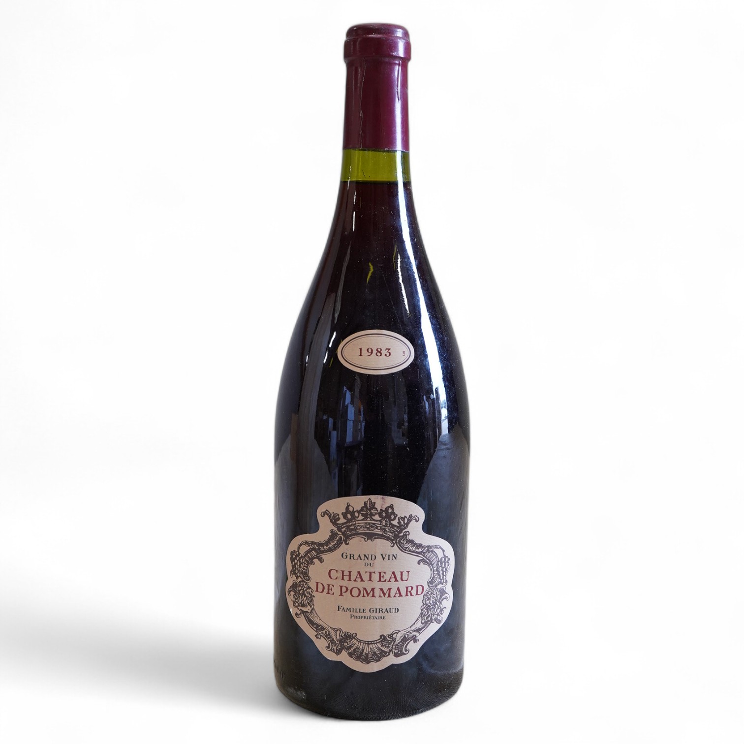Château de Pommard (Giraud), 1983